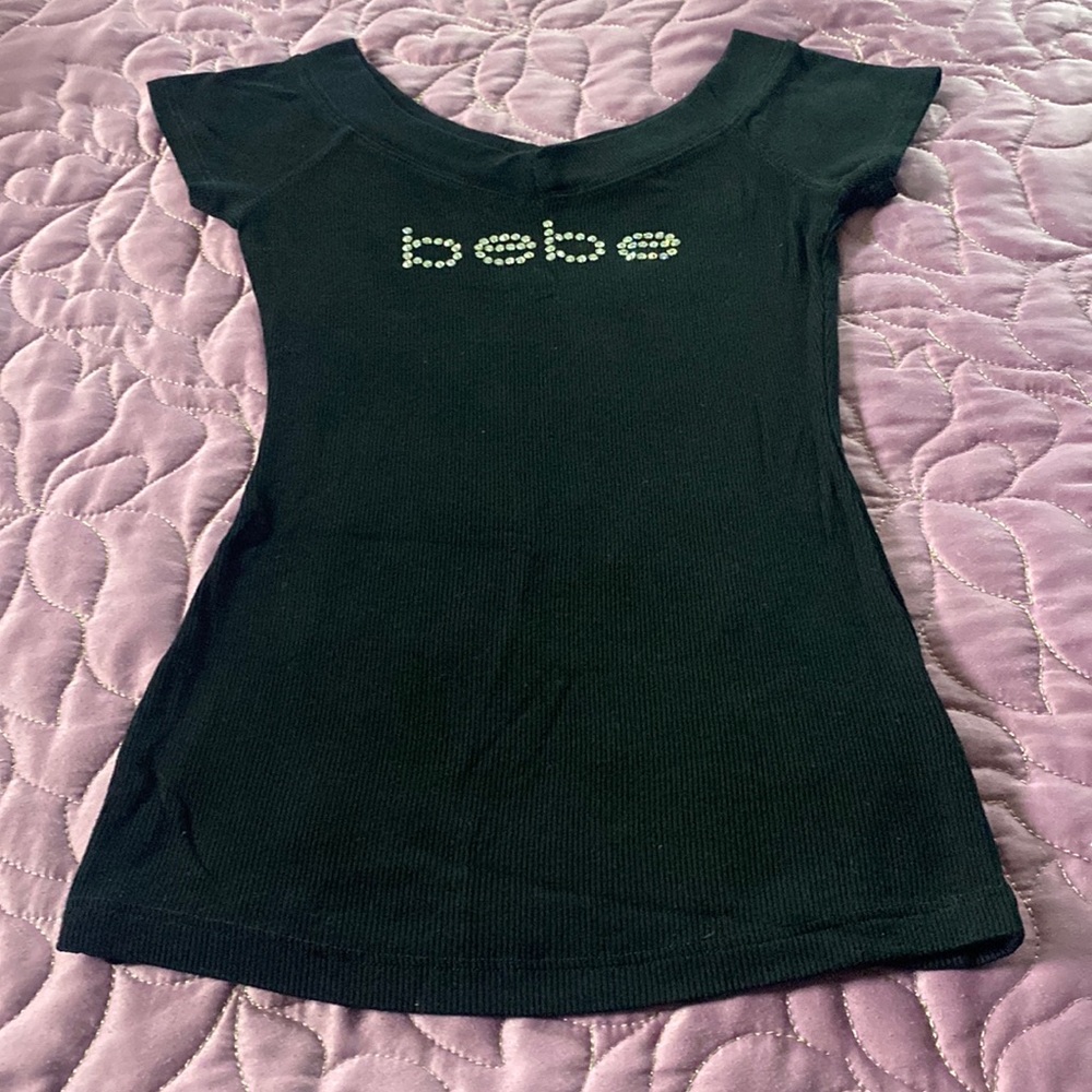 Bebe top, size small